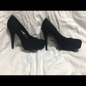 Black heels